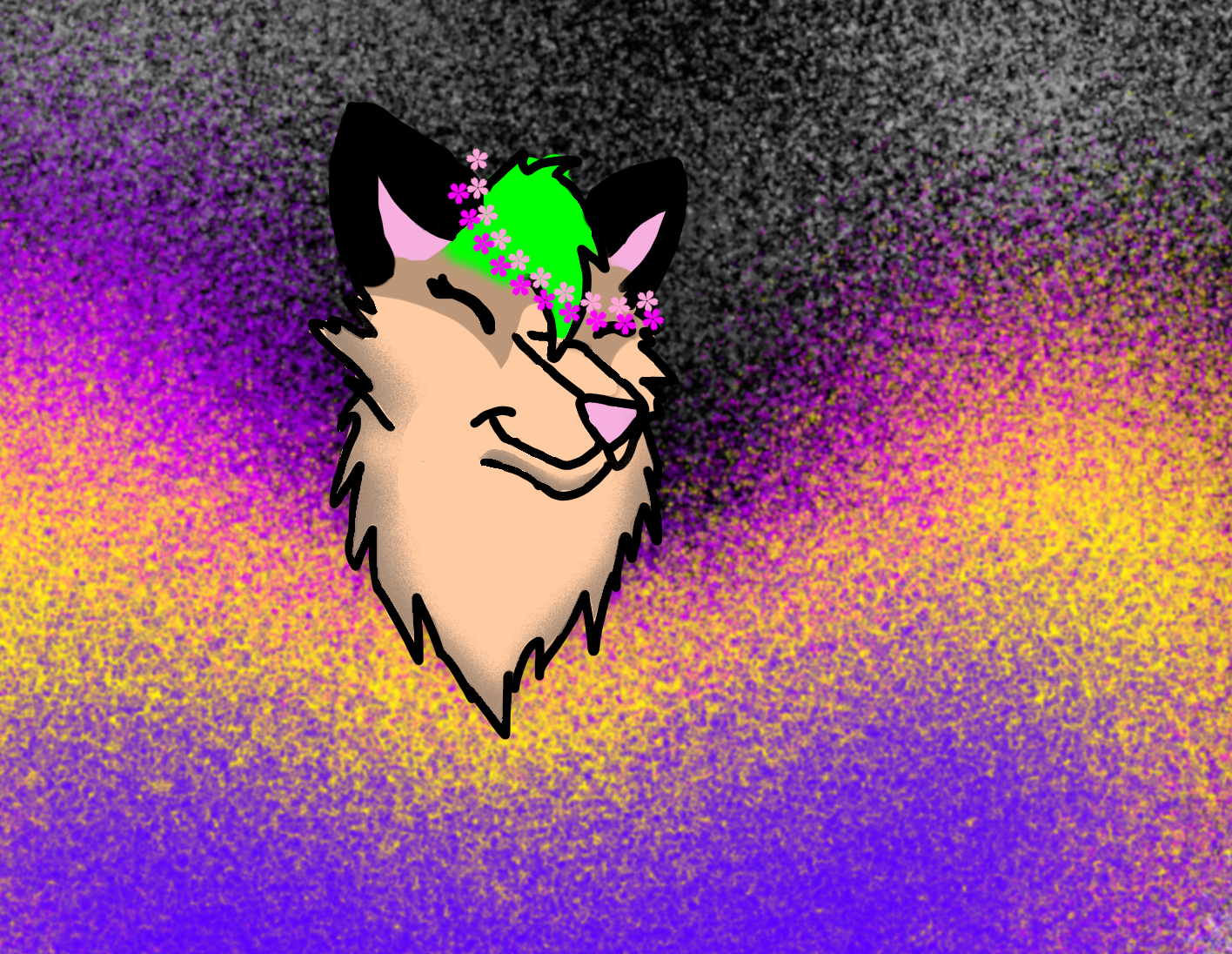 My wolf - ibisPaint