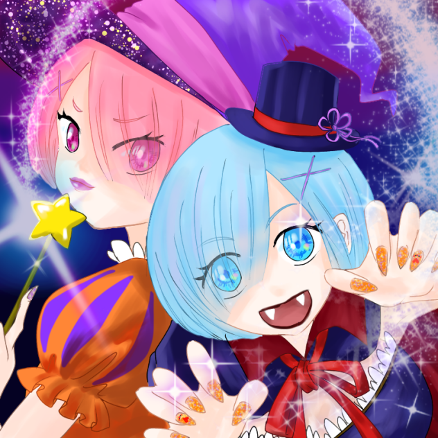 仮装ラム＆レム