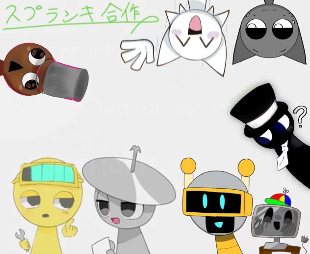 Collab with cinnamorollxxx