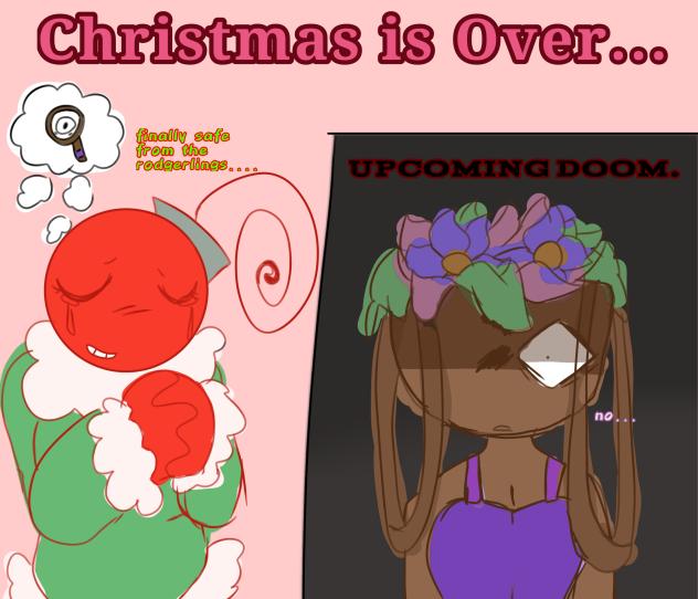 pov Christmas ends...