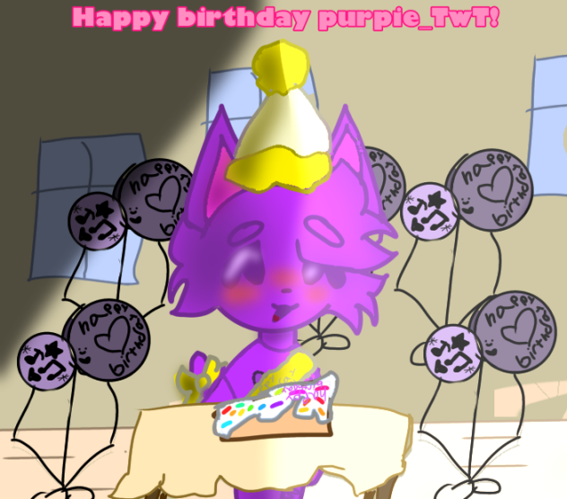 Fanart for purpie_TwT