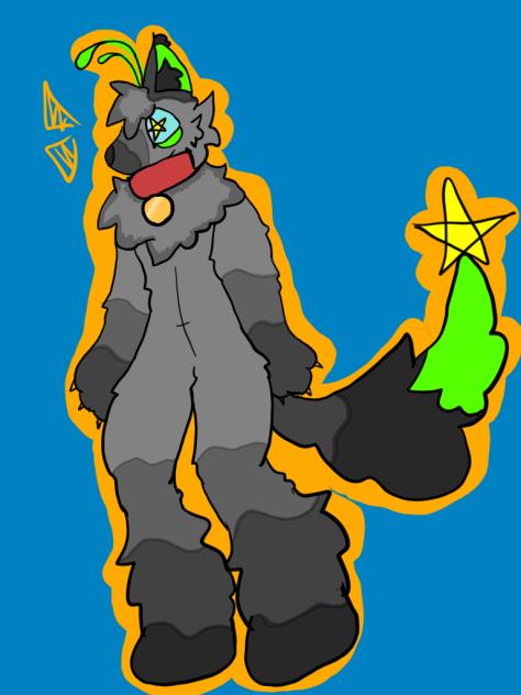 New fursona and OC!🏳️‍🌈👽⭐️