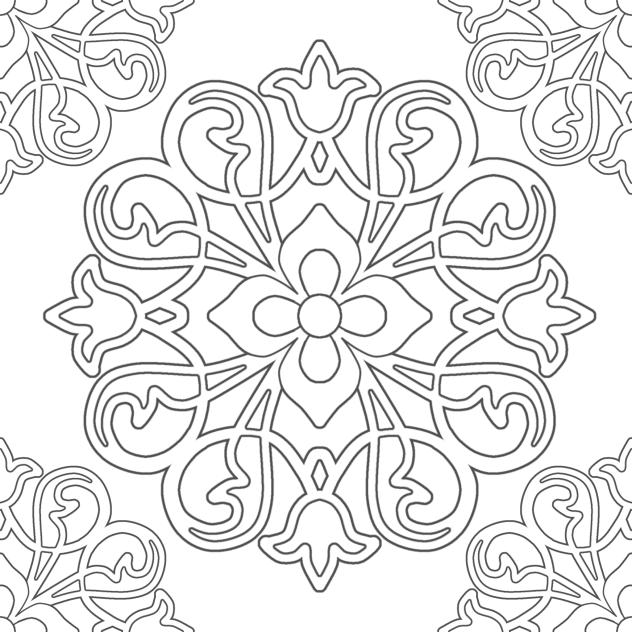 arabesque art pattern 33