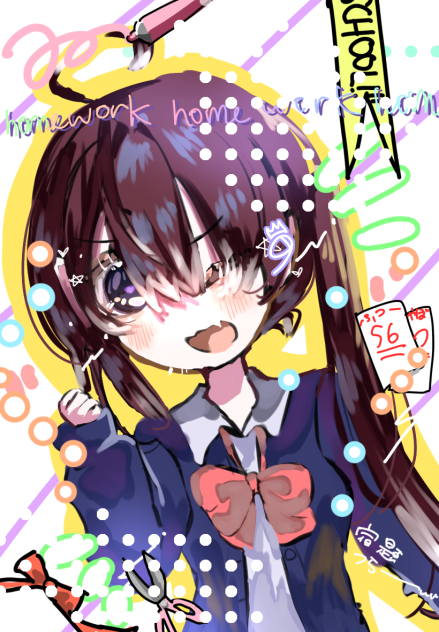 本気の厚塗りやってみた