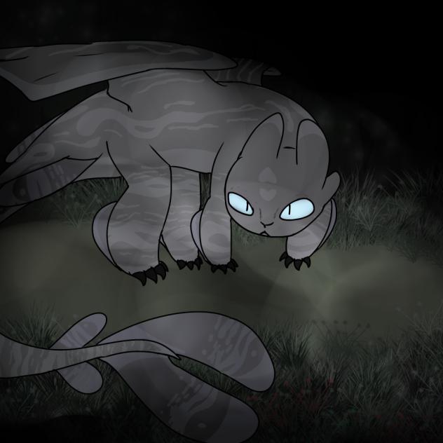Light fury art