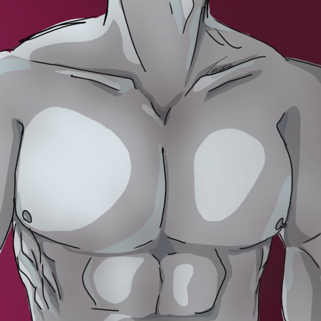 muscular man