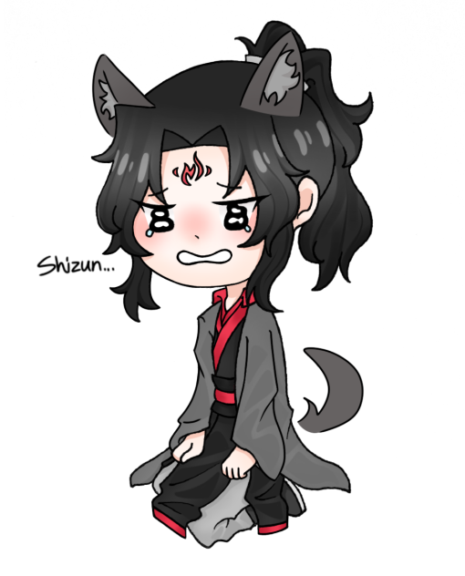 Binghe being Binghe