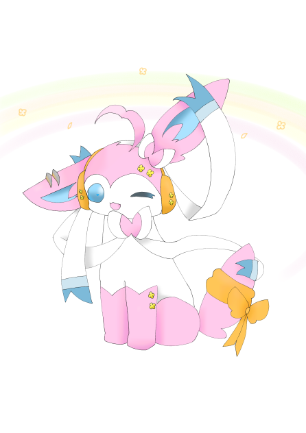 ニンフィア！