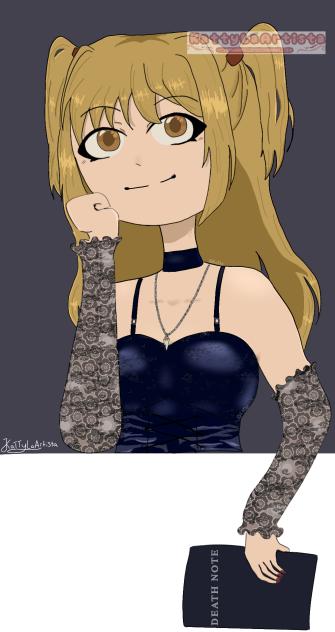 Misa Death Note 💀