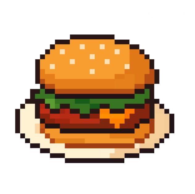 burger - ibisPaint