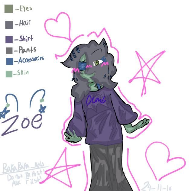 New oc - ibisPaint
