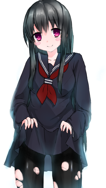 うちの子のキャラ設定を描いていた