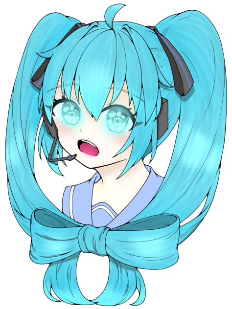 ミクちゃん！！