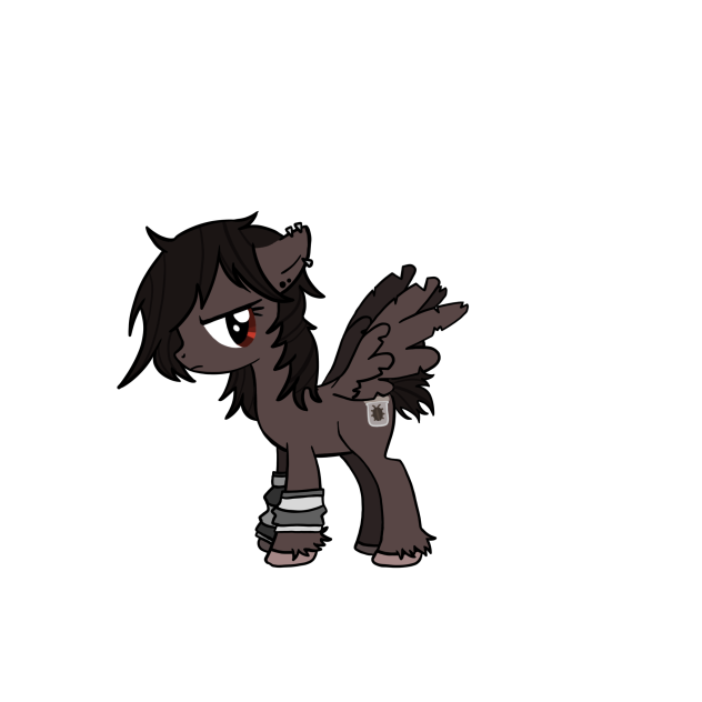 my OC as a ponysona LOL