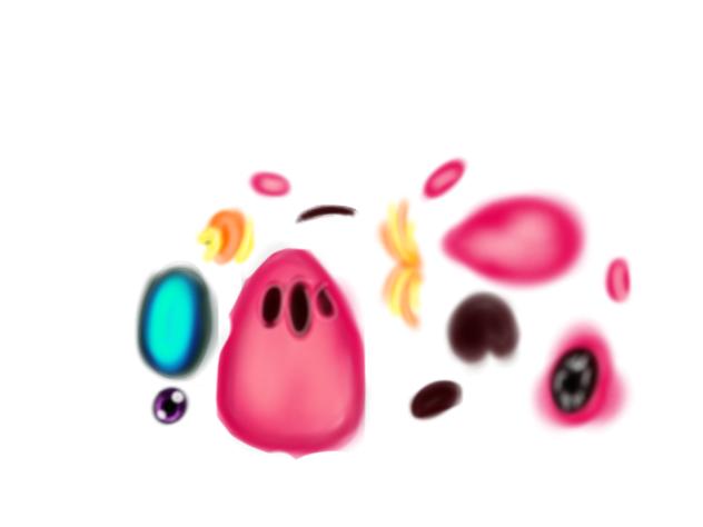 Baby Cranchee Sprite Sheet