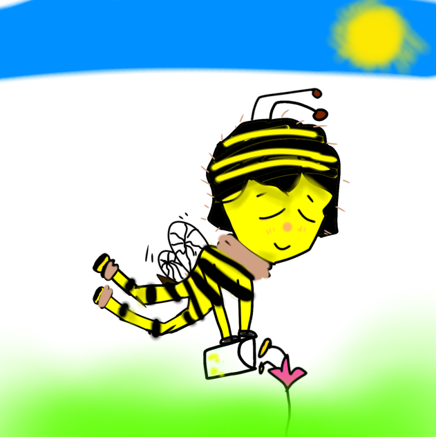 My friend Bee