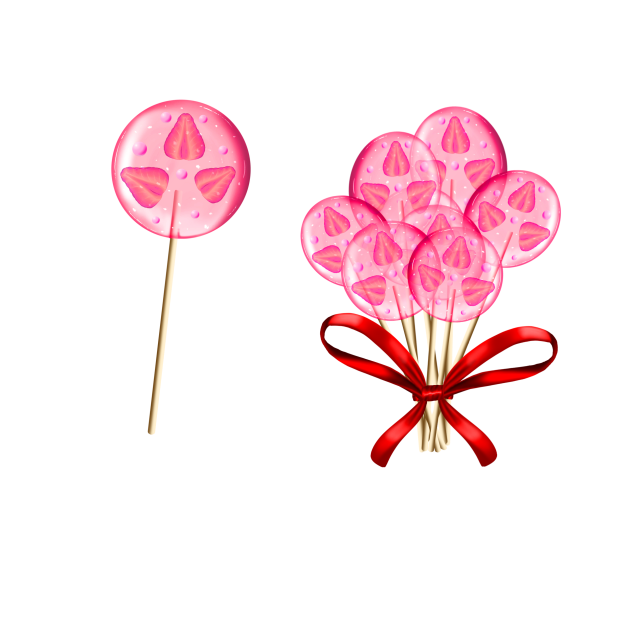 Strawberry Lolipop 🍓