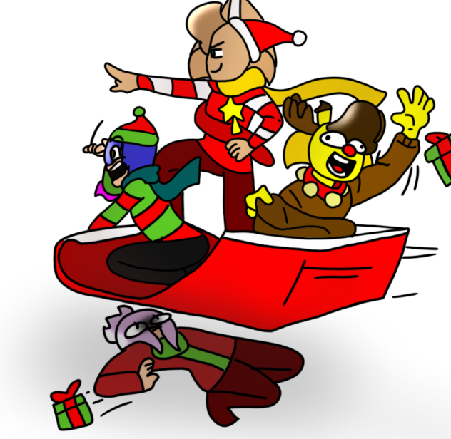 Chirstmas with the trio