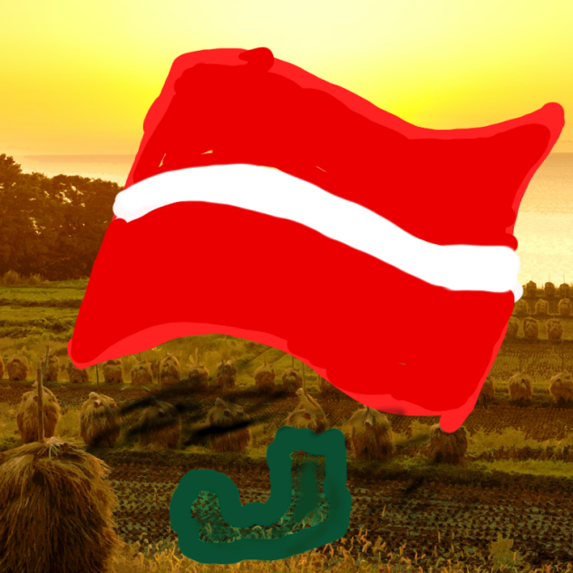 Flag of Latvia