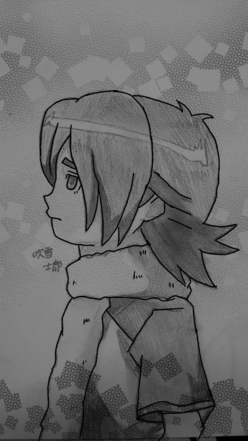 吹雪士郎描いてみた＆ごめんなさい！m(_ _)m