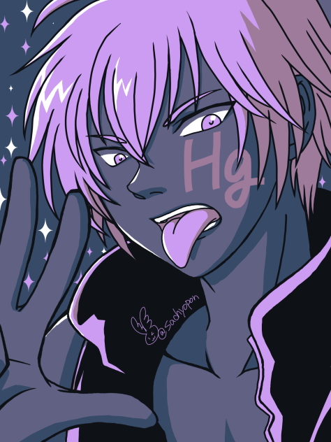 べっ！Hg