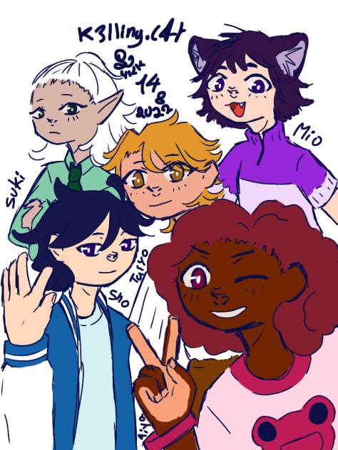 all the squad (old vers)