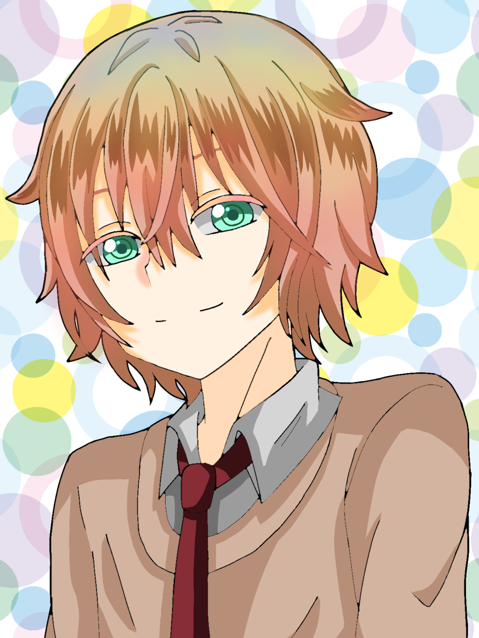 天然パーマ Ibispaint