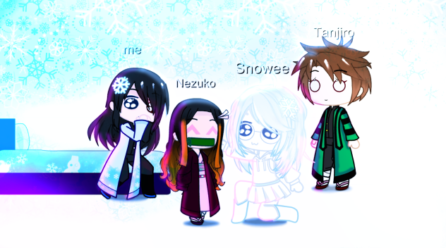 We meet Nezuko