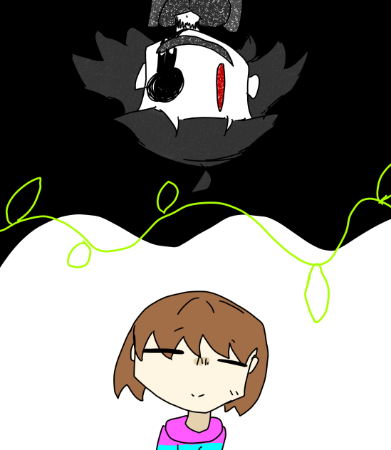黒と白