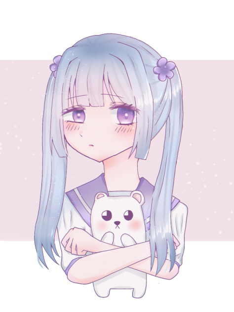 しろくまとゆめかわ