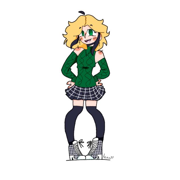 First drawing! ^^