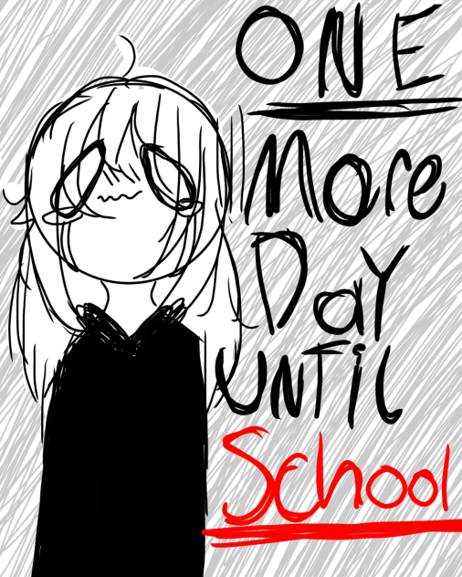 Tomorrow will be hell..