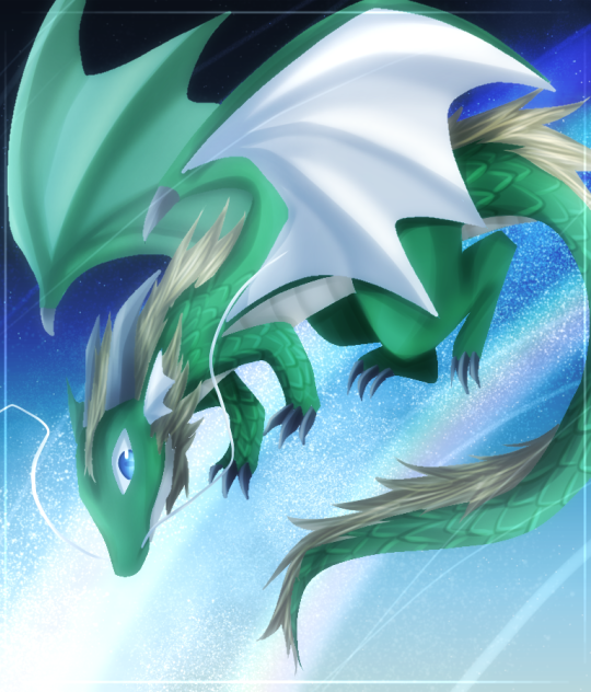 りゅうと空と…