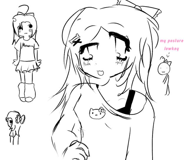 lowk drew myself