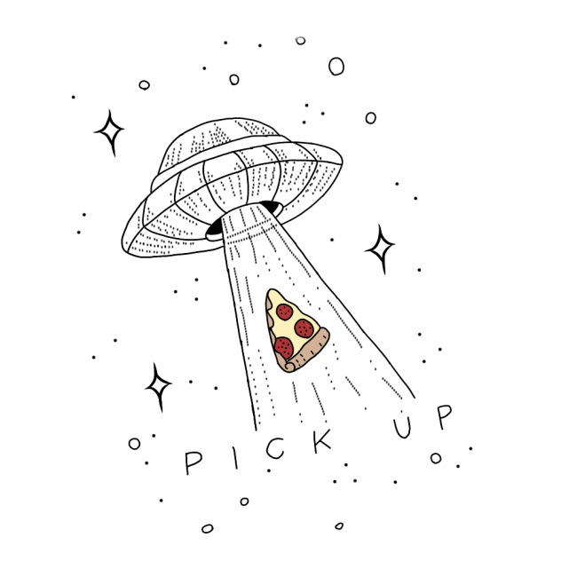 Pizza pick up