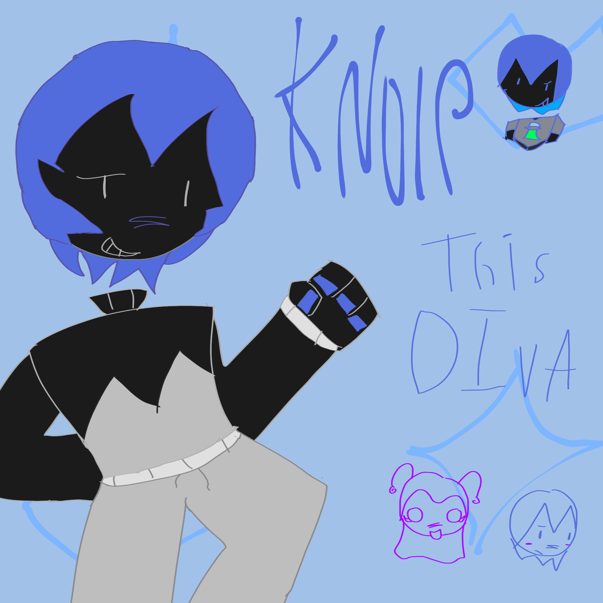 WHO IS THIS DIVA 💅💅 - ibisPaint