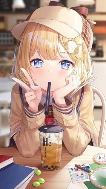 I Like Milk Tea - ibisPaint