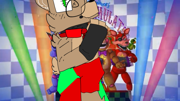 Fnaf6pizzairasimulatour-neddbear