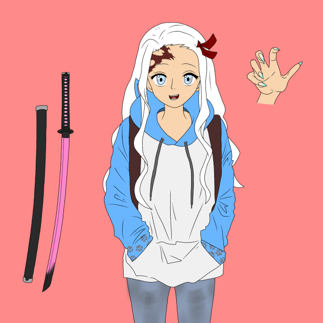 IceHeart as both tanjiro and Nezuko mix