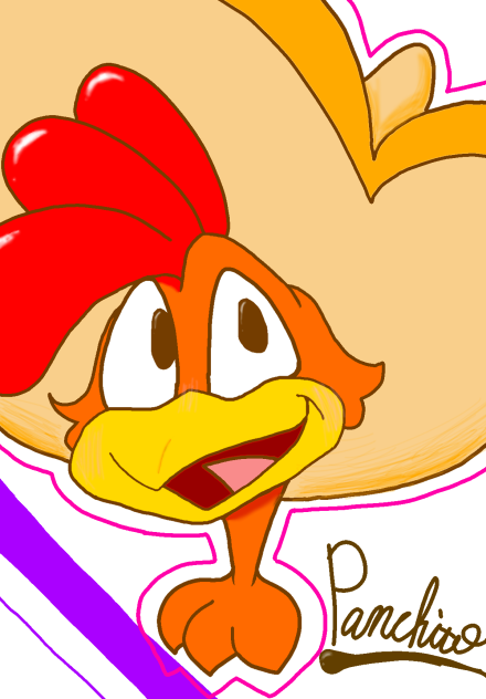 パンチート Ibispaint