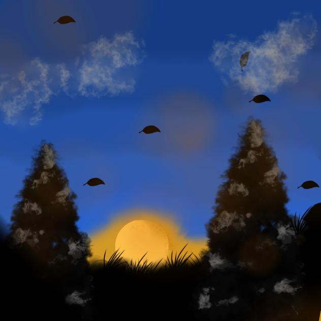 The Sunset (made in April 2 2025)