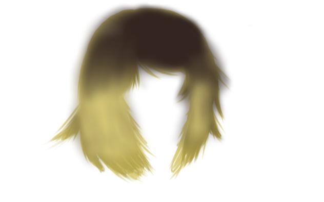 my first time drawing hair!