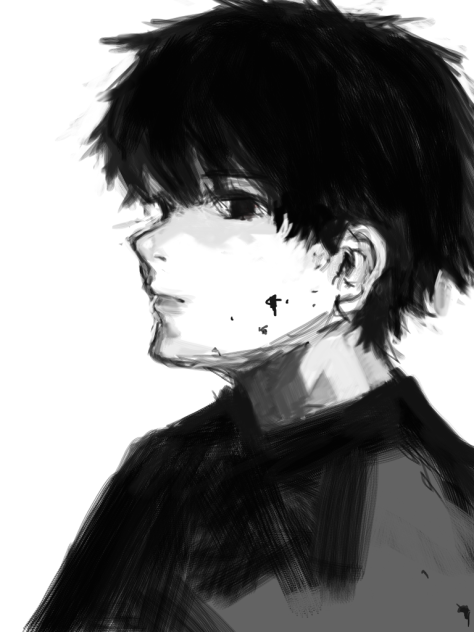 闇カネキくん Ibispaint