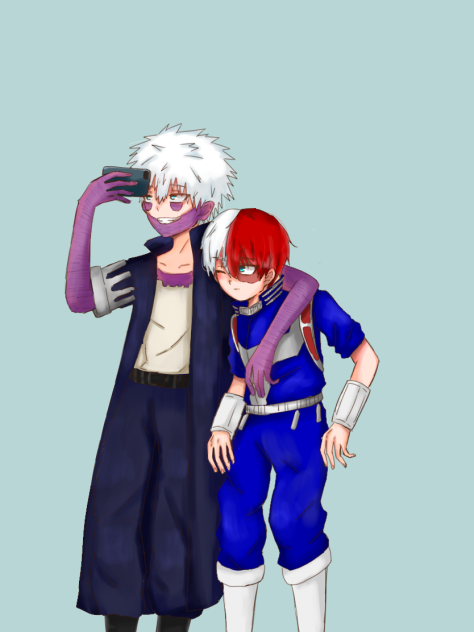 轟兄弟ツーショット！