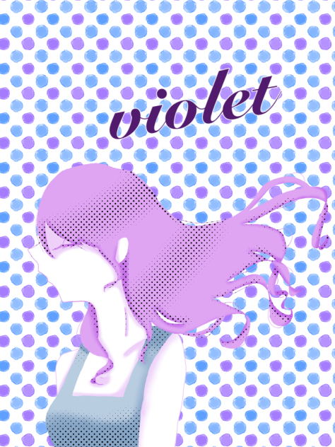 violet - ibisPaint