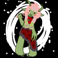 Watermelon alien