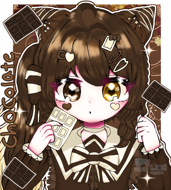 쵸코쵸코오~~🖤🍫🍫