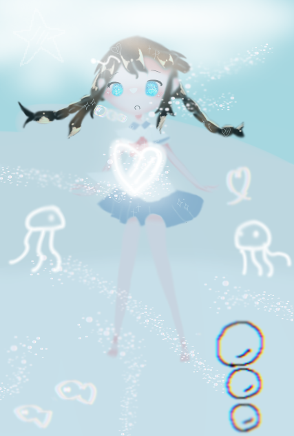 海の中🫧