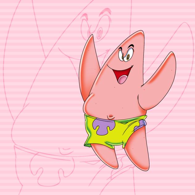 Patrick Star (Sonic Adventure Style)