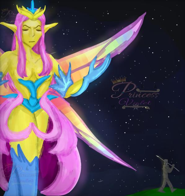 Empress of Light - Terraria